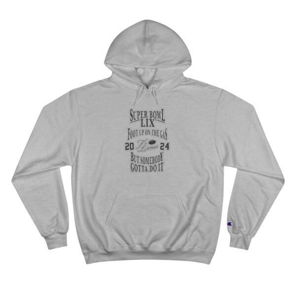Kendrick Lamar 2025 Super Bowl LIX Halftime Show Champion Hoodie - Image 5