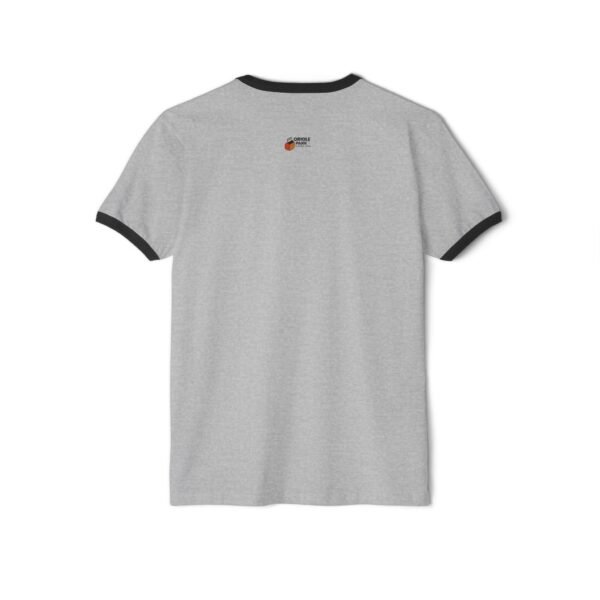 Baltimore Orioles Camden Yards Unisex Cotton Ringer T-Shirt - Image 2