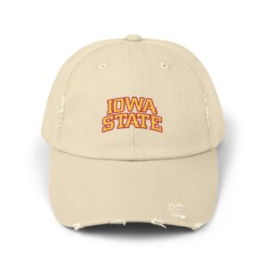Iowa State Cyclones Unisex Distressed Cap
