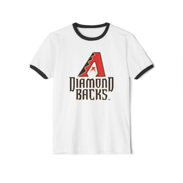 Arizona Diamondbacks Unisex Cotton Ringer T-Shirt - Image 9