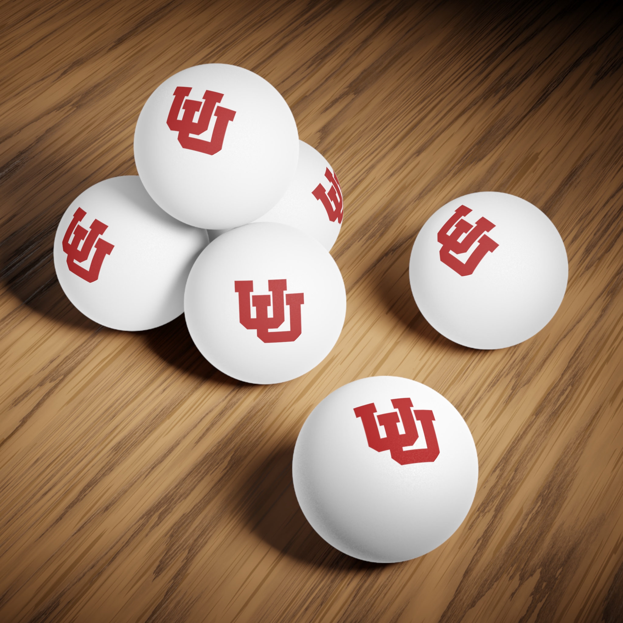 Utah Utes Ping Pong Balls, 6 pcs - Image 8