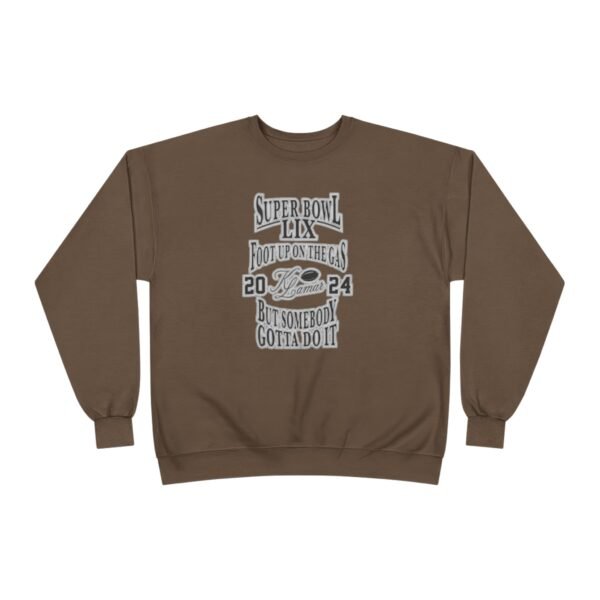 Kendrick Lamar 2025 Super Bowl LIX Halftime Show Unisex EcoSmart® Crewneck Sweatshirt - Image 9