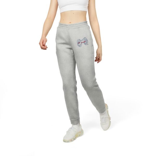 Detroit Red Wings vs Columbus Blue Jackets 2025 Stadium Series Adidas Unisex Fleece Joggers - Image 7
