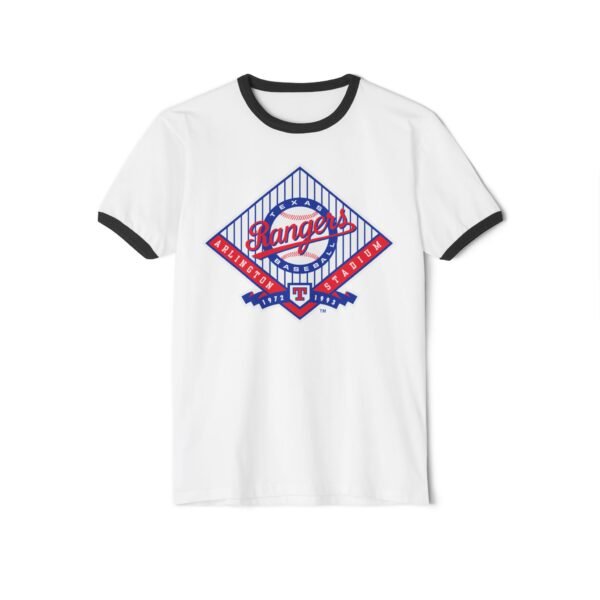 Texas Rangers Unisex Cotton Ringer T-Shirt - Image 9