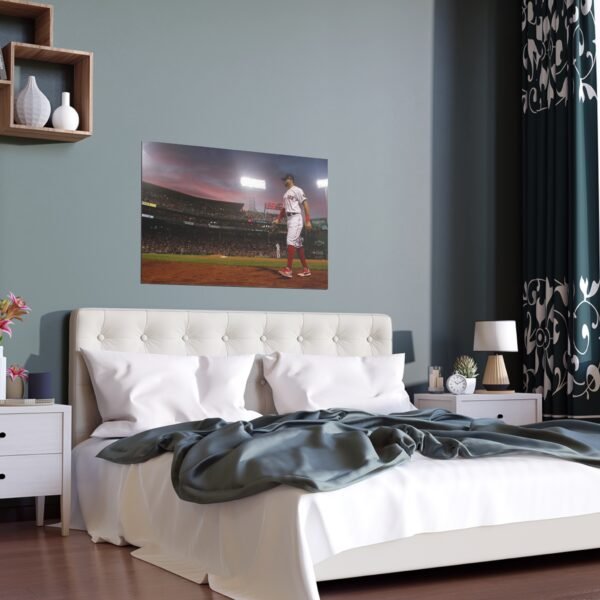 Boston Red Sox Fenway Park Indoor and Outdoor Silk Posters