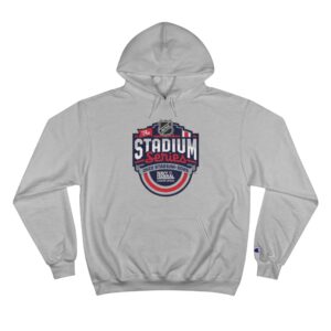 Detroit Red Wings vs Columbus Blue Jackets 2025 Stadium Series Champion Hoodie