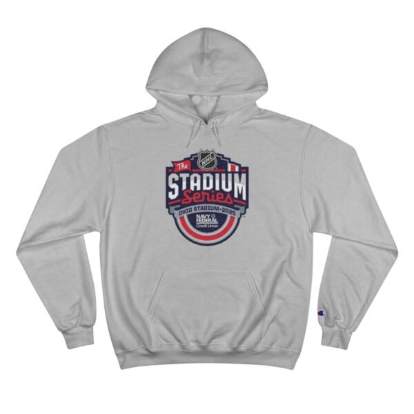 Detroit Red Wings vs Columbus Blue Jackets 2025 Stadium Series Champion Hoodie