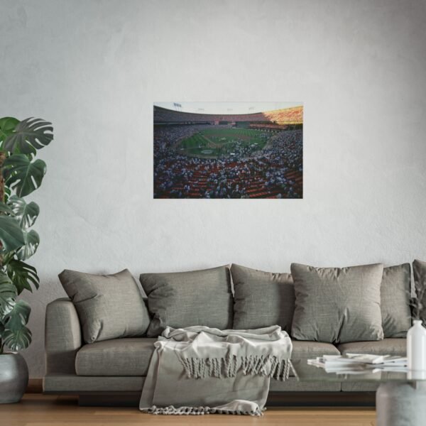San Francisco Giants Earthquake at Candlestick Park Fine Art Posters - Image 2