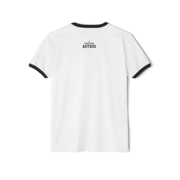 Houston Astros Unisex Cotton Ringer T-Shirt - Image 10