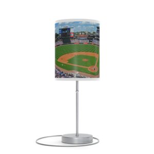 Atlanta Braves Turner Field Lamp on a Stand, US|CA plug