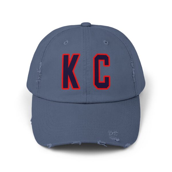 Kansas City Monarchs Unisex Distressed Cap - Image 25