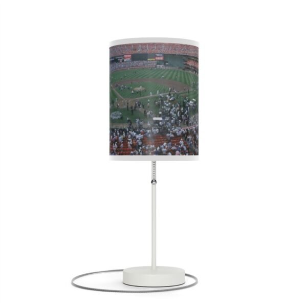 San Francisco Giants Earthquake at Candlestick Park Lamp on a Stand, US|CA plug - Image 5