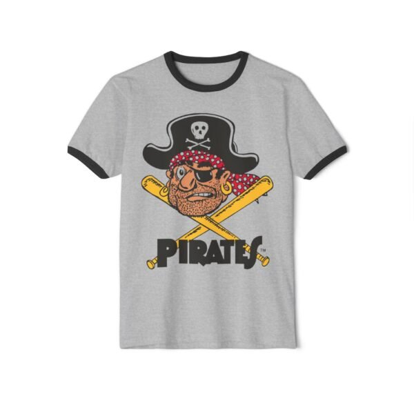 Pittsburgh Pirates Unisex Cotton Ringer T-Shirt