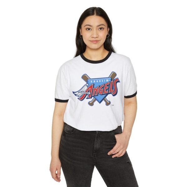 Anaheim Angels Unisex Cotton Ringer T-Shirt - Image 11