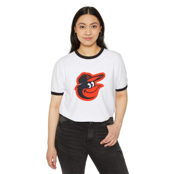 Baltimore Orioles Unisex Cotton Ringer T-Shirt - Image 15