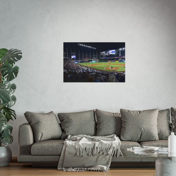 Miami Marlins loanDepot park Fine Art Posters - Image 2
