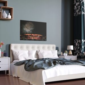 Los Angeles Angels Stadium Indoor and Outdoor Silk Posters