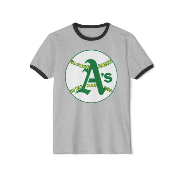 Athletics Unisex Cotton Ringer T-Shirt - Image 9