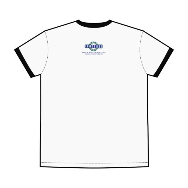 Colorado Rockies Coors Field Men's Staple Ringer Tee - Image 2