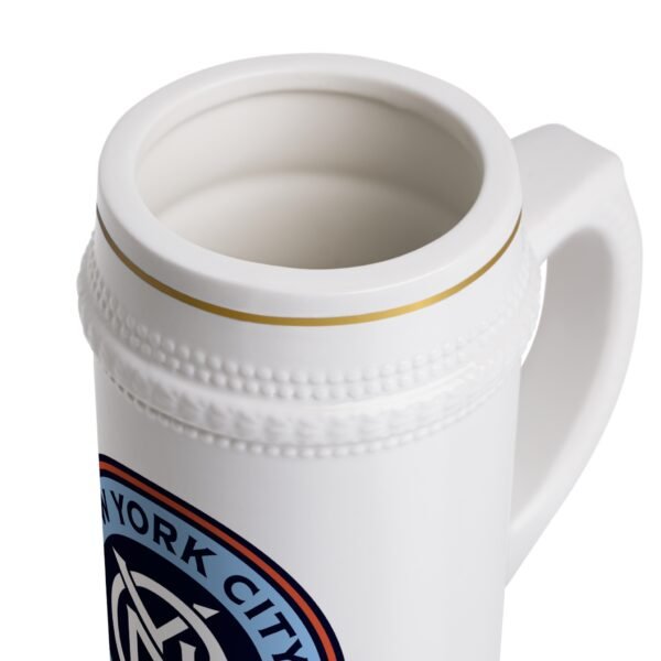 New York City FC Beer Stein Mug - Image 4