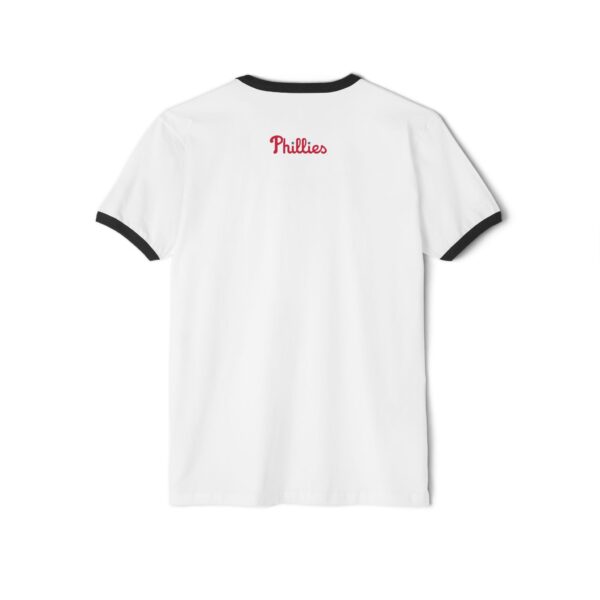 Philadelphia Phillies Unisex Cotton Ringer T-Shirt - Image 2