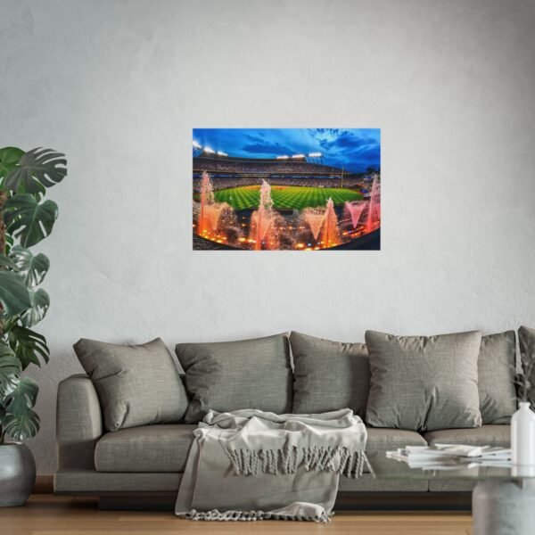 Kansas City Royals Kauffman Stadium Fine Art Posters - Image 2