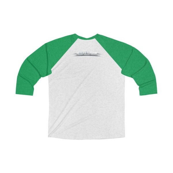 MetLife Stadium Unisex Tri-Blend 34 Raglan Tee - Image 4