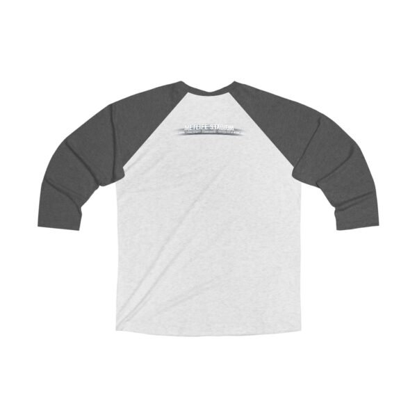 MetLife Stadium Unisex Tri-Blend 34 Raglan Tee - Image 2