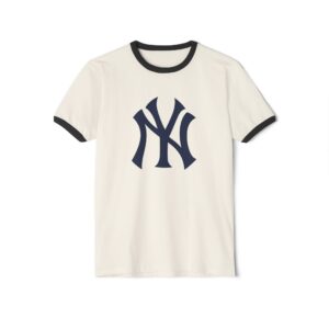 New York Yankees Unisex Cotton Ringer T-Shirt