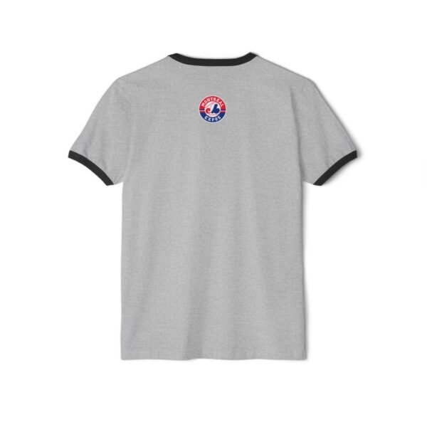 Montreal Expos Unisex Cotton Ringer T-Shirt - Image 14