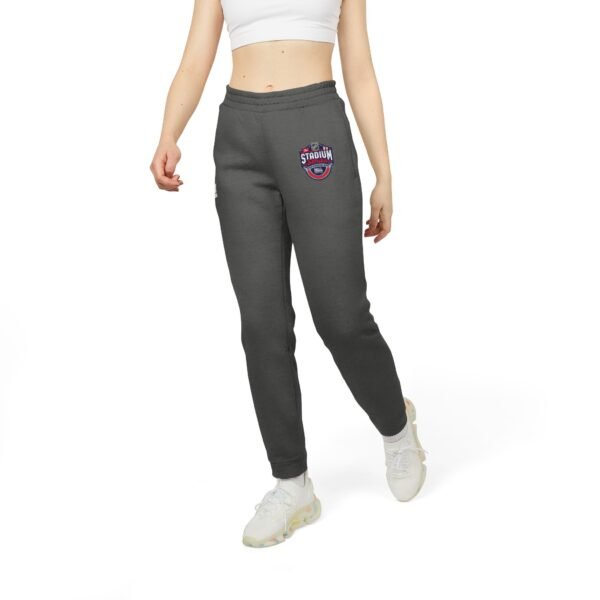 Detroit Red Wings vs Columbus Blue Jackets 2025 Stadium Series Adidas Unisex Fleece Joggers - Image 7