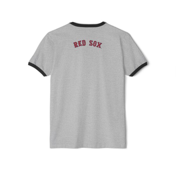 Boston Red Sox Unisex Cotton Ringer T-Shirt - Image 2