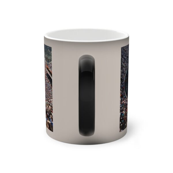 Baltimore Orioles Memorial Stadium Color-Changing Mug, 11oz - Image 2