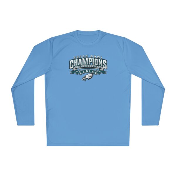 Philadelphia Eagles Super Bowl LIX Champions Unisex Lightweight Long Sleeve Tee - Image 37