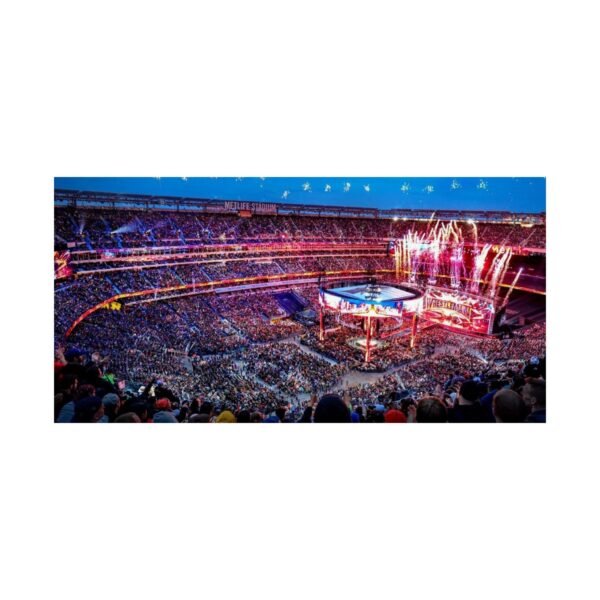 MetLife Stadium Wrestlemania Matte Horizontal Posters - Image 2