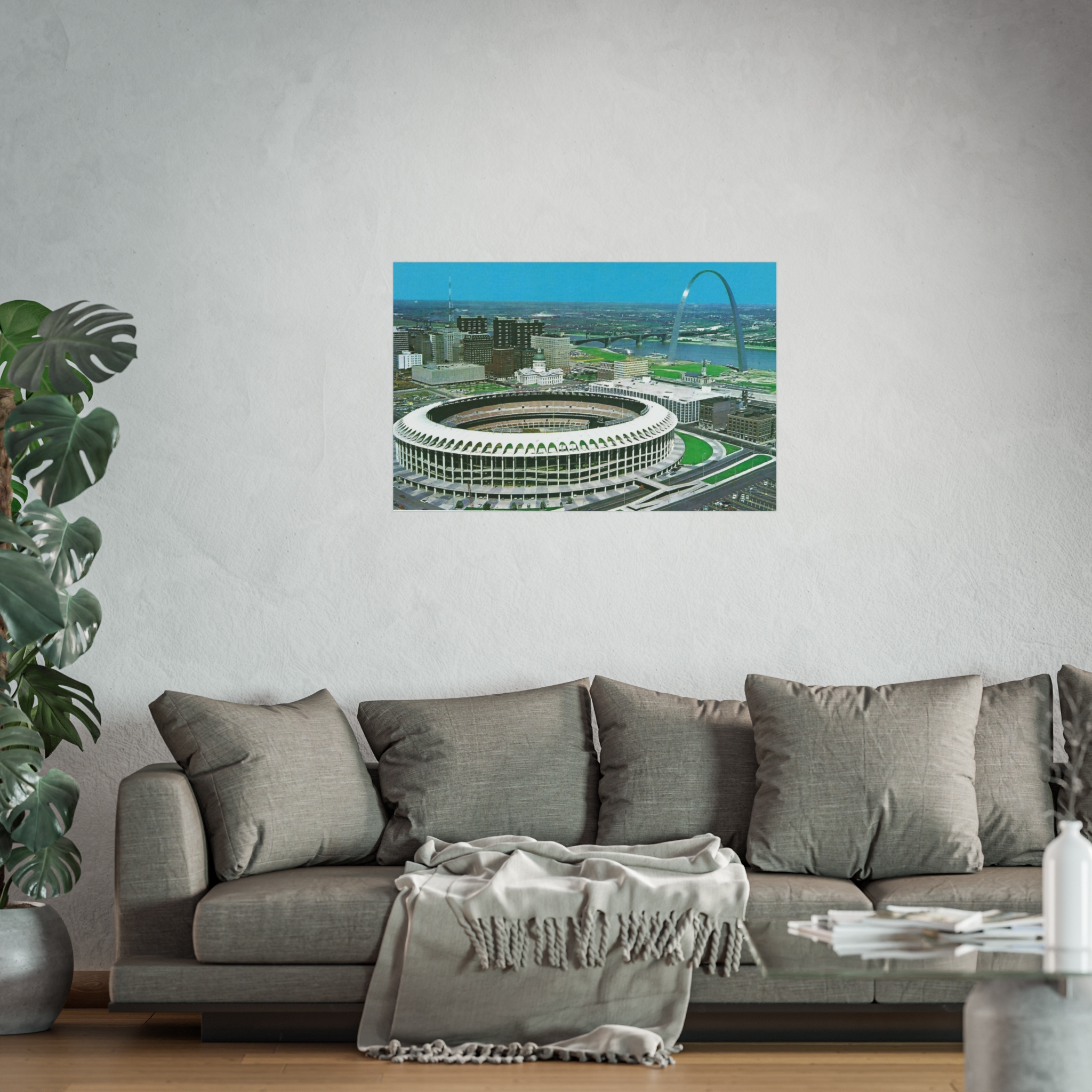 St. Louis Cardinals Busch Stadium Fine Art Posters - Image 2