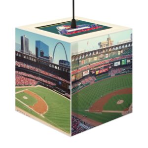 St. Louis Cardinals Busch Stadium Light Cube Lamp