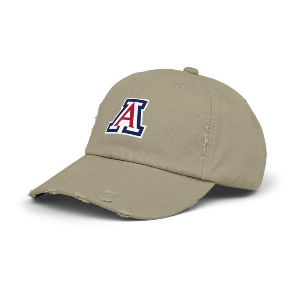 Arizona Wildcats Unisex Distressed Cap - Image 10