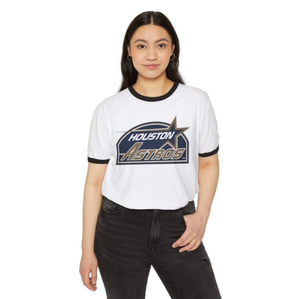 Houston Astros Unisex Cotton Ringer T-Shirt - Image 11