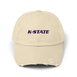 Kansas State Wildcats Unisex Distressed Cap