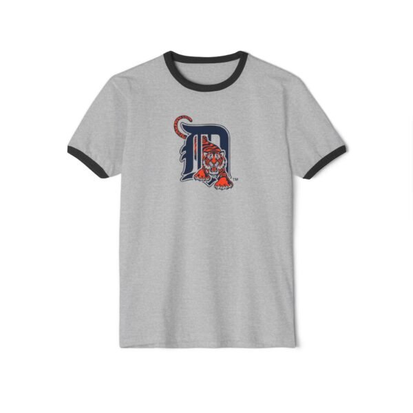 Detroit Tigers Unisex Cotton Ringer T-Shirt