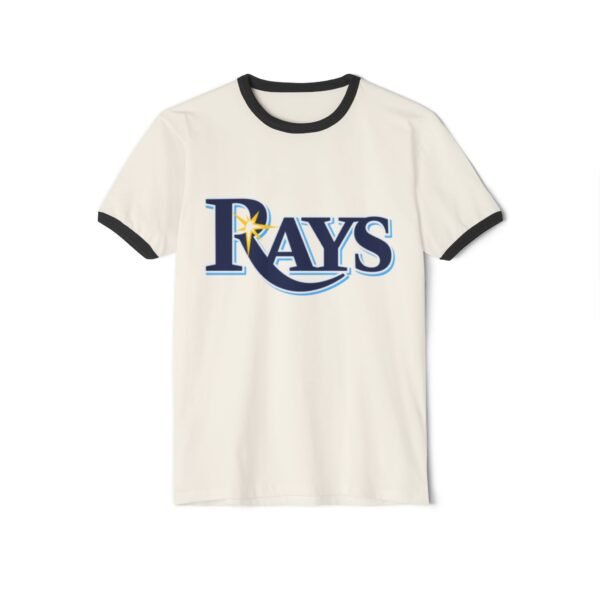 Tampa Bay Rays Unisex Cotton Ringer T-Shirt