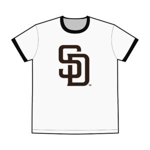 San Diego Padres Men's Staple Ringer Tee