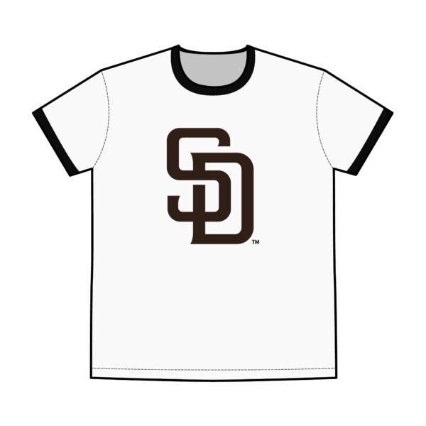 San Diego Padres Men's Staple Ringer Tee