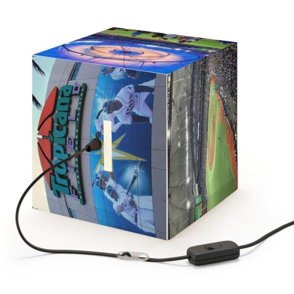 Tampa Bay Rays Stadium Light Cube Lamp - Image 3