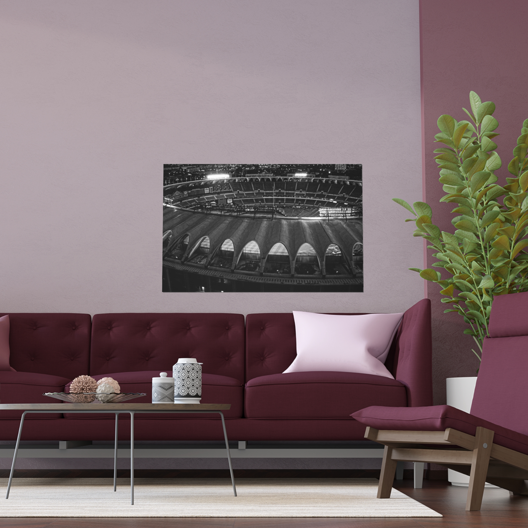 St. Louis Cardinals Busch Stadium Indoor and Outdoor Silk Posters - Image 3