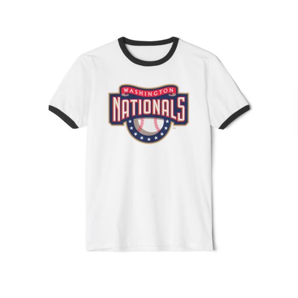 Washington Nationals Unisex Cotton Ringer T-Shirt