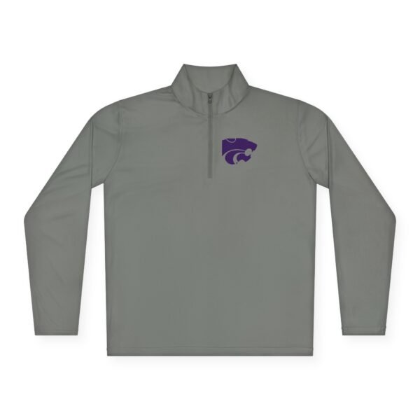 Kansas State Wildcats Unisex Quarter-Zip Pullover - Image 13