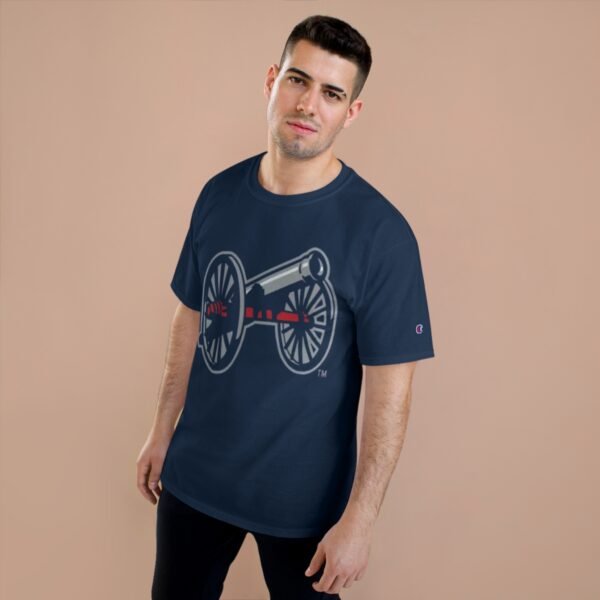 Detroit Red Wings vs Columbus Blue Jackets 2025 Stadium Series Champion T-Shirt - Image 7