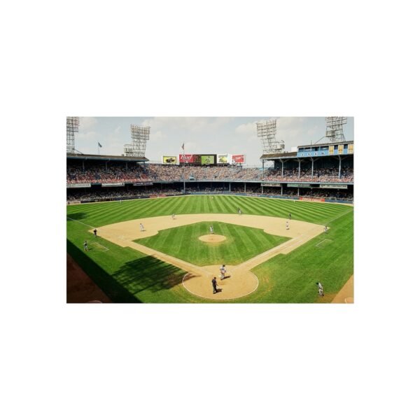 Detroit Tigers Detroit Stadium Fine Art Posters